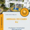Apostila Professor Orientador Educacional Prefeitura de Arraial do Cabo RJ 2025