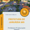 Apostila Professor PI Educação Infantil Prefeitura de Januária MG 2025