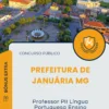 Apostila Professor PII Língua Portuguesa Ensino Fundamental Anos Finais 6 Ao 9 Ano Prefeitura de Januária MG 2025