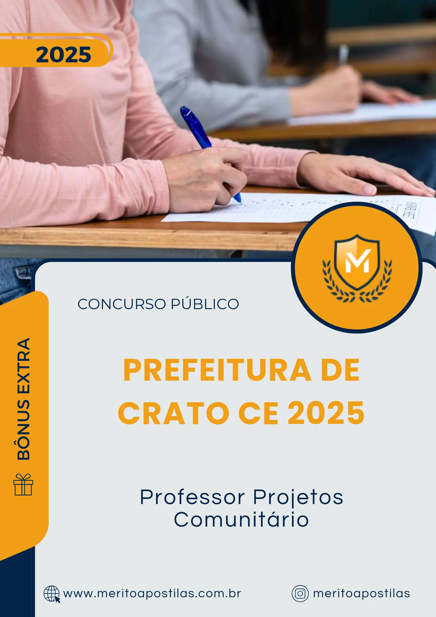 Apostila Professor Projetos Comunitário Prefeitura de Crato CE 2025
