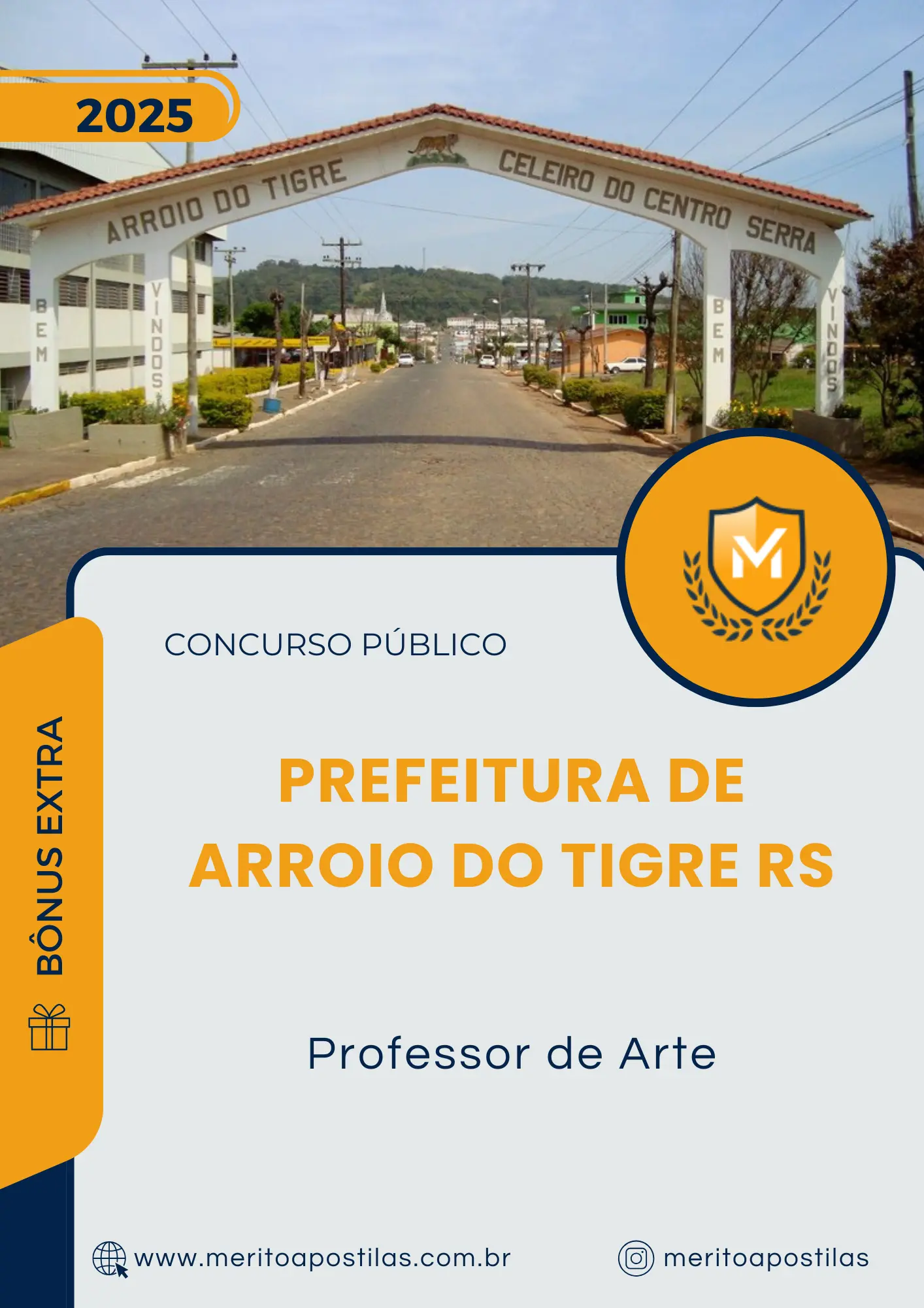 Apostila Professor de Arte Prefeitura de Arroio do Tigre RS 2025