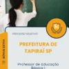 Apostila Professor de Educação Básica I Prefeitura de Tapiraí SP 2025