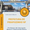 Apostila Professor de Educação Básica II Educação Física Prefeitura de Pirapozinho SP 2025