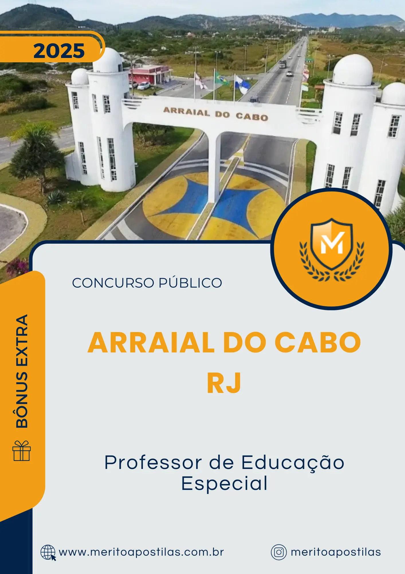 Apostila Professor de Educação Especial Prefeitura de Arraial do Cabo RJ 2025
