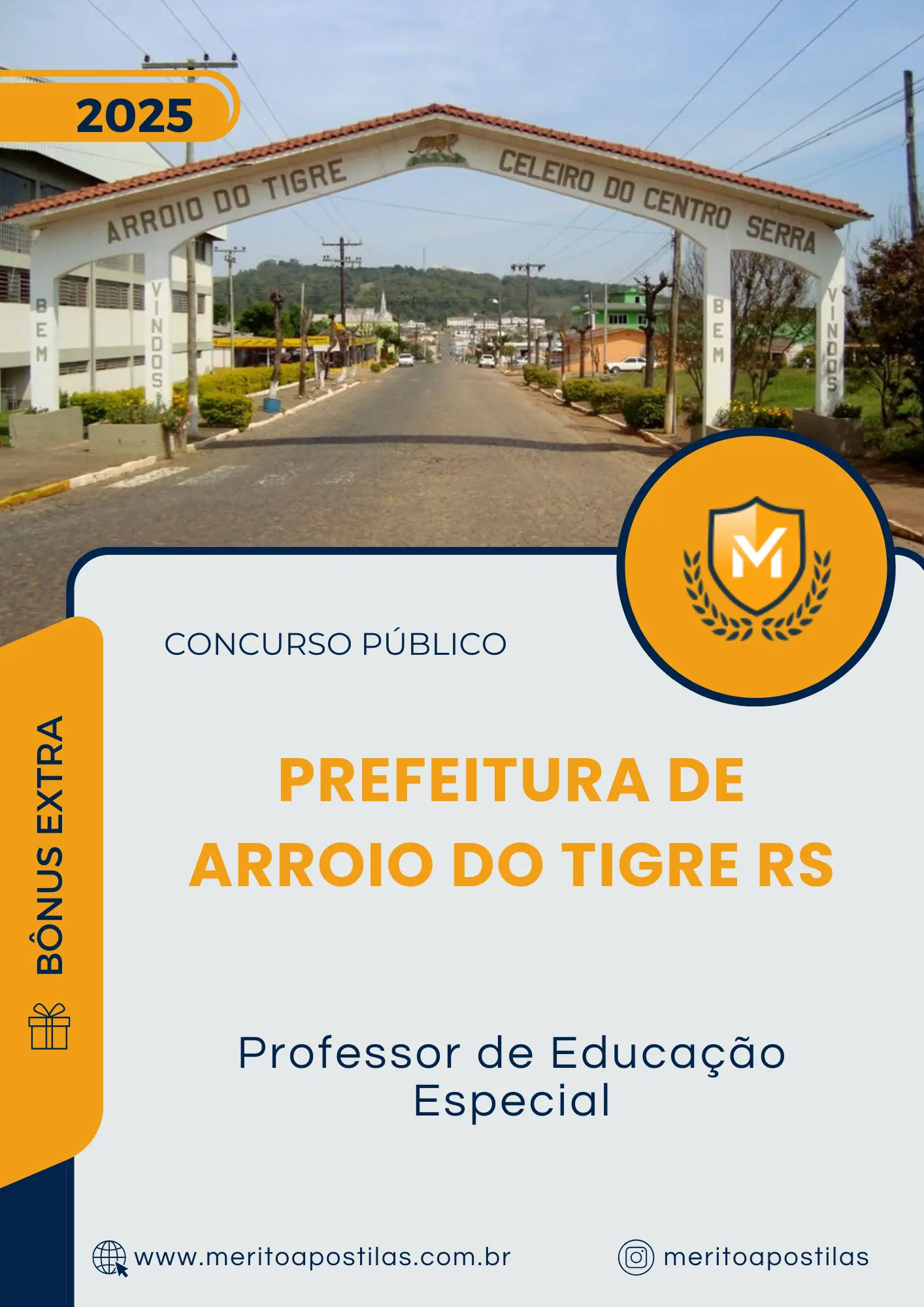 Apostila Professor de Educação Especial Prefeitura de Arroio do Tigre RS 2025