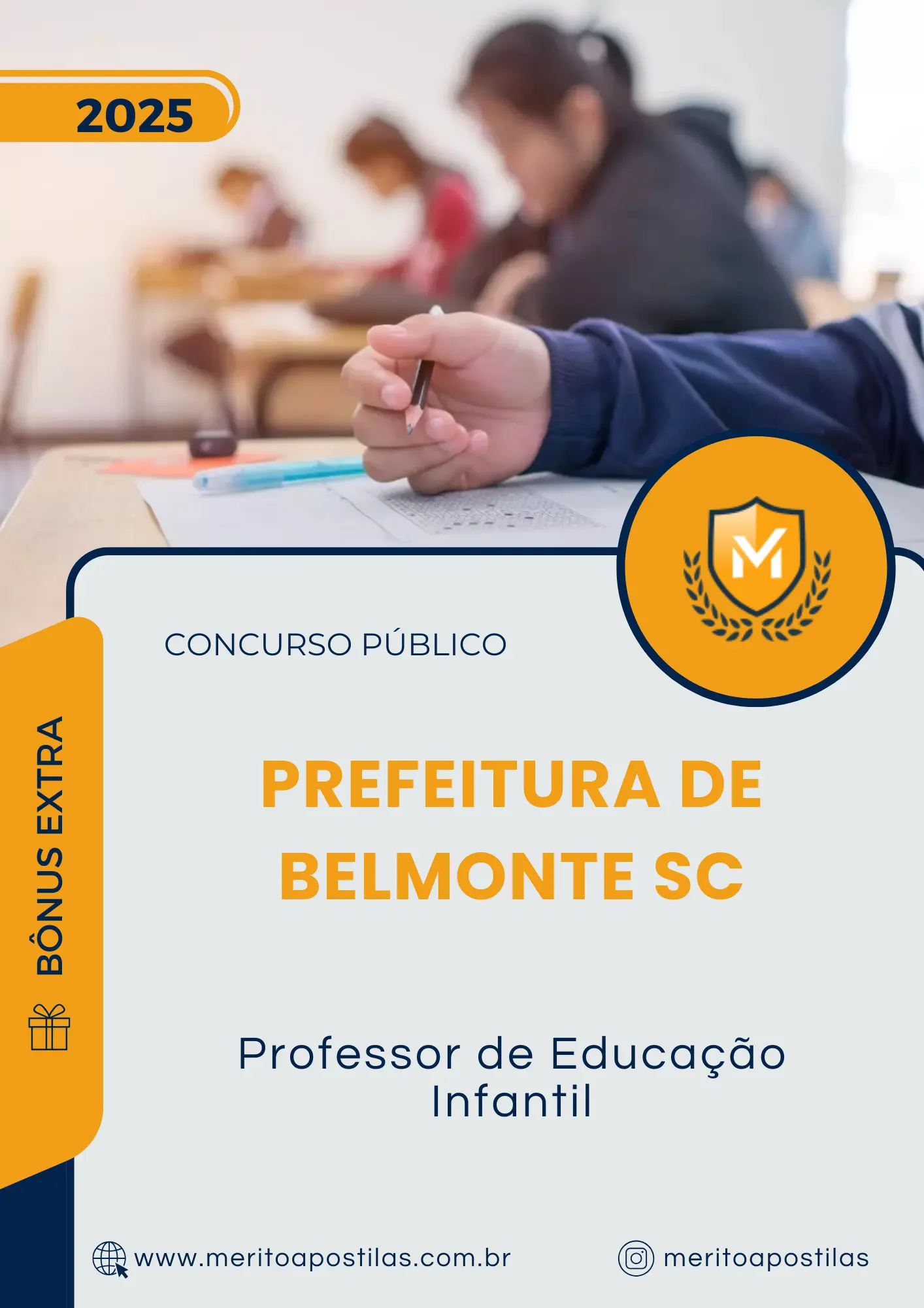 Apostila Professor de Educação Infantil Prefeitura de Belmonte SC 2025