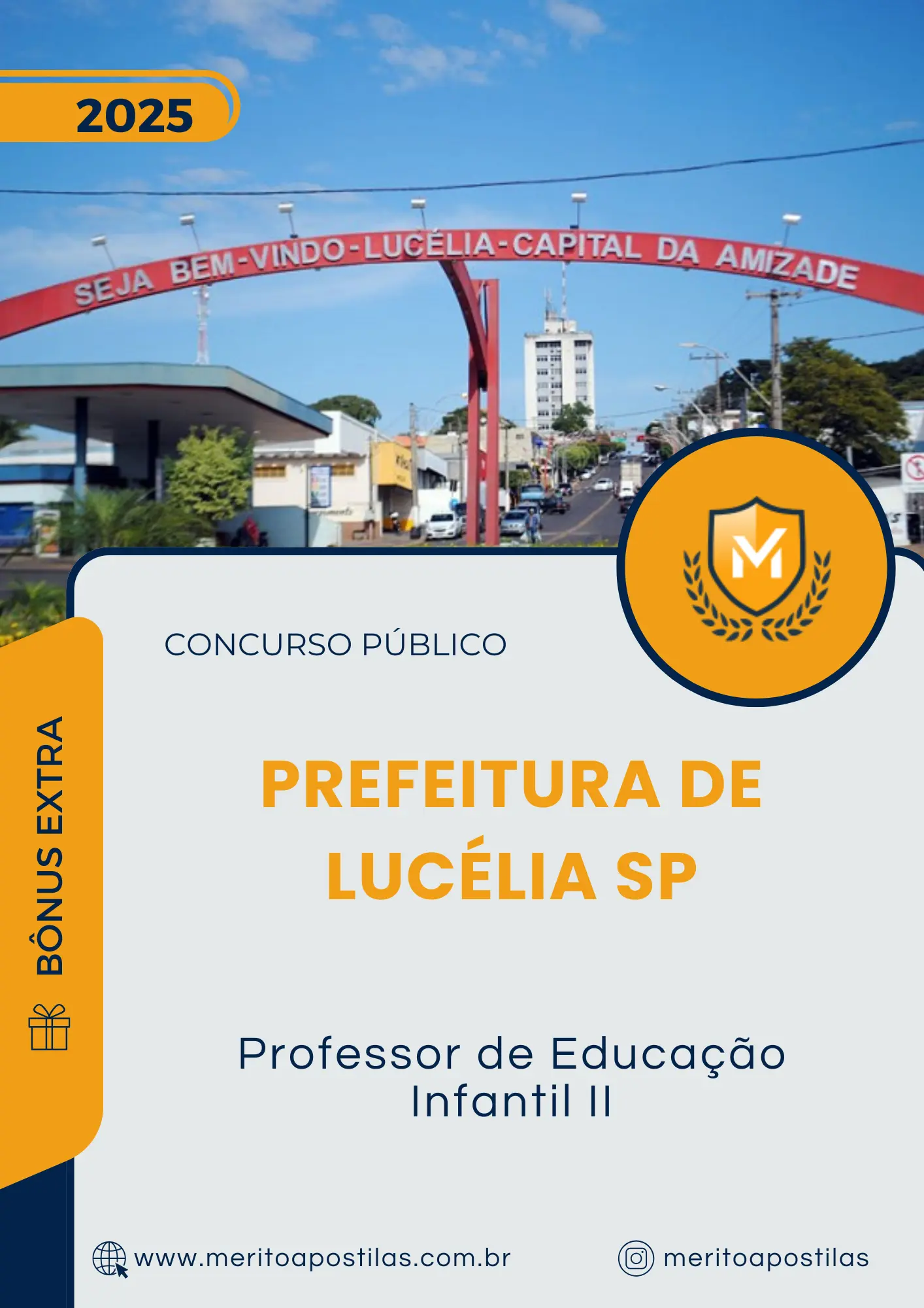 Apostila Professor de Educação Infantil II Prefeitura de Lucélia SP 2025