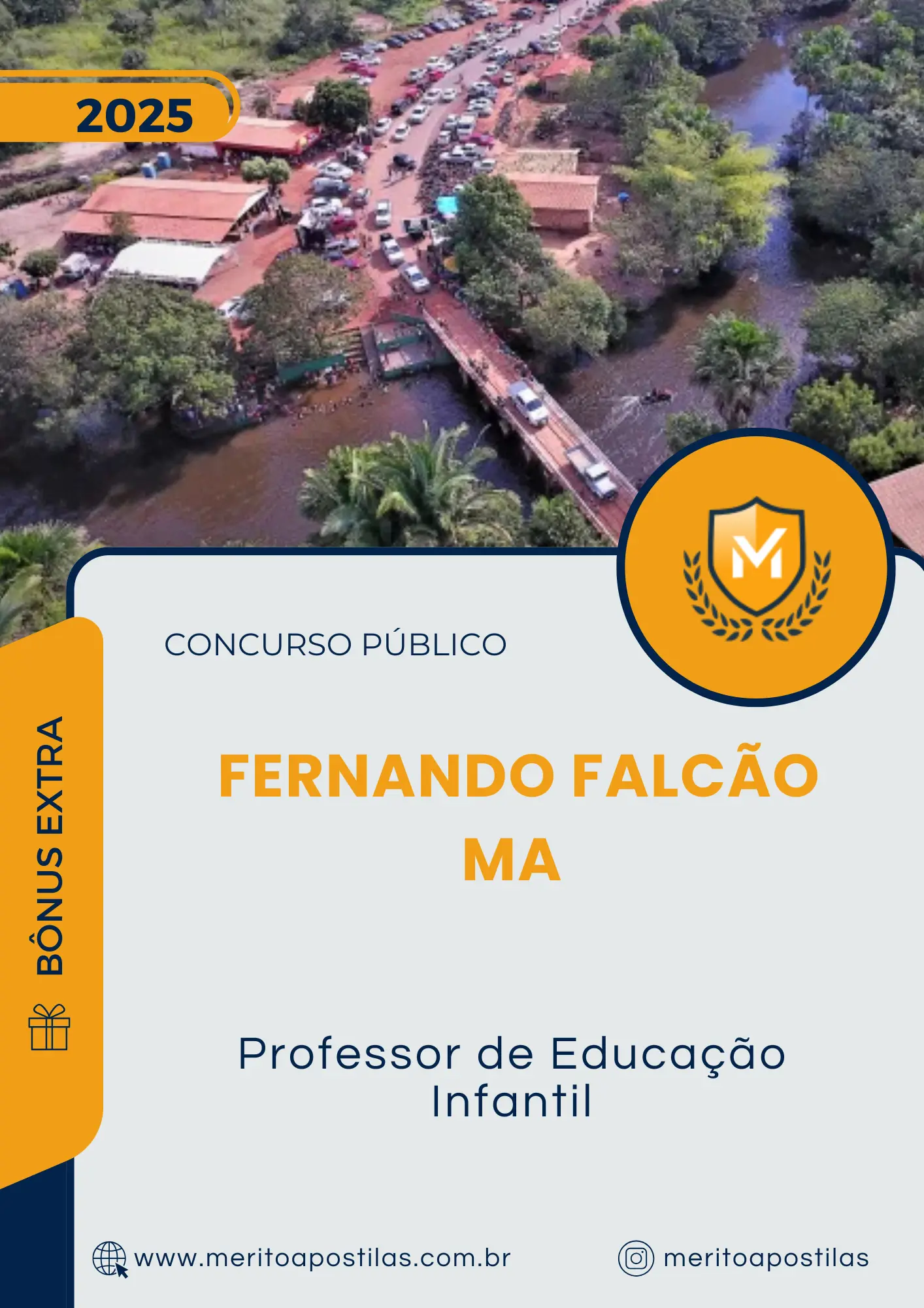 Apostila Professor de Educação Infantil Prefeitura de Fernando Falcão MA 2025