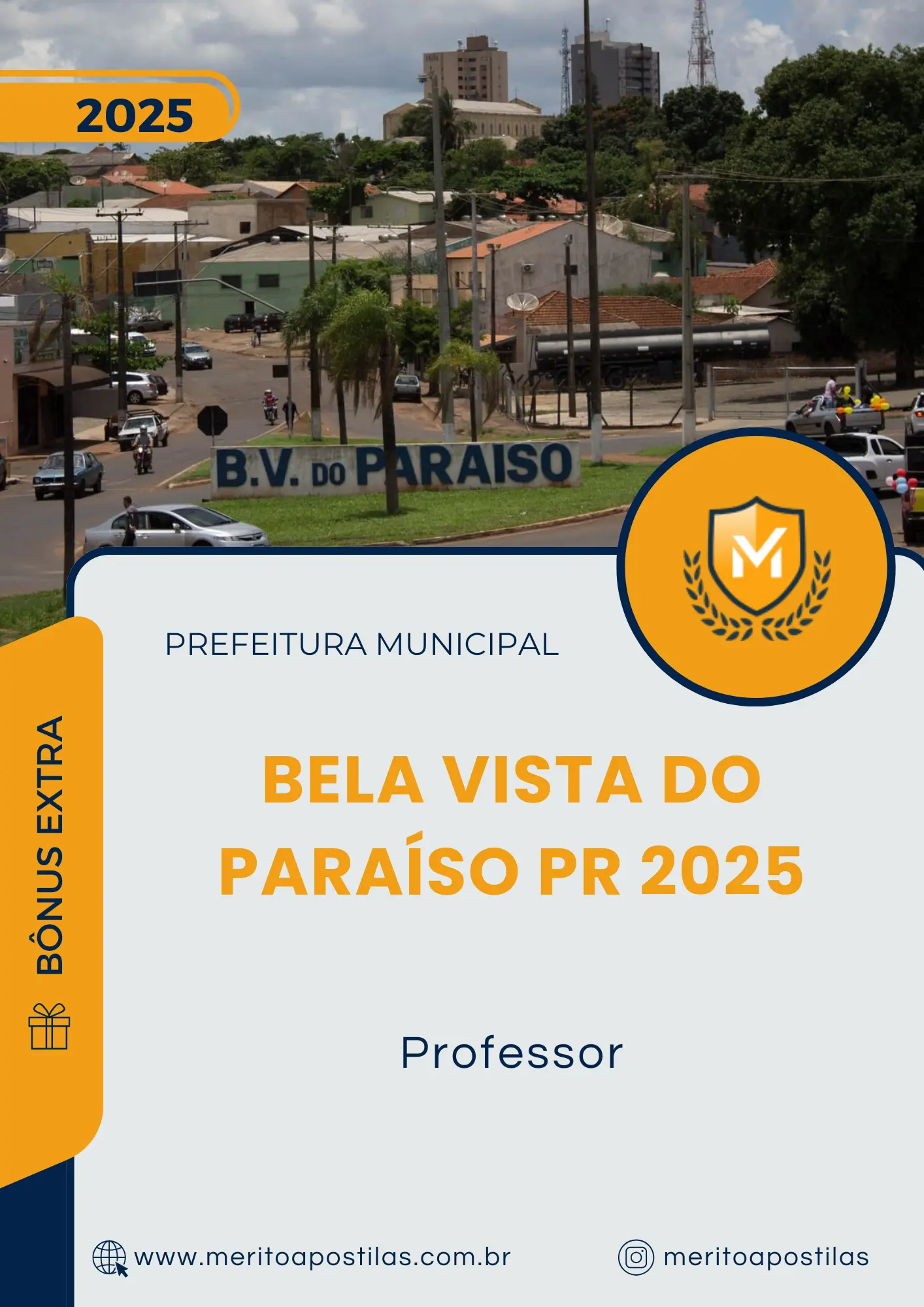 Apostila Professor Prefeitura de Bela Vista do Paraíso PR 2025