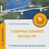 Apostila Profissional de Apoio Escolar Prefeitura de Campina Grande do Sul PR 2025