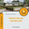 Apostila Psicólogo Prefeitura de Selvíria MS 2025