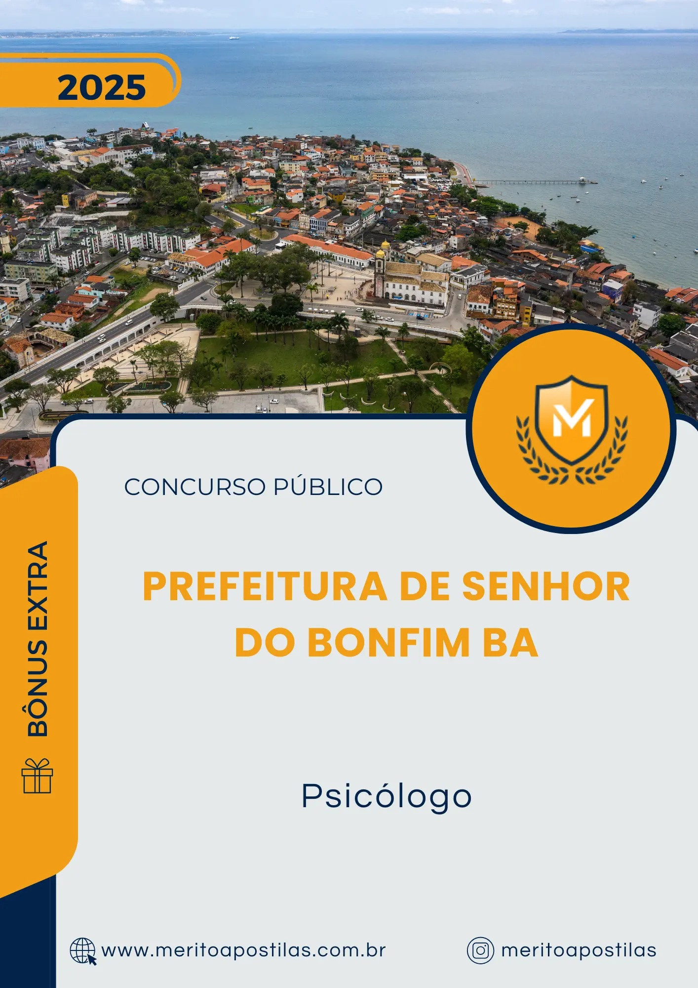 Apostila Psicólogo Prefeitura de Senhor do Bonfim BA 2025