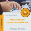 Apostila Psicólogo 20 Horas Prefeitura de Lagoa Dourada MG 2025