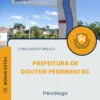 Apostila Psicólogo Prefeitura de Doutor Pedrinho SC 2025