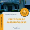 Apostila Psicólogo Prefeitura de Jardinópolis SC 2025