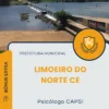Apostila Psicólogo CAPSI Prefeitura de Limoeiro do Norte CE 2025