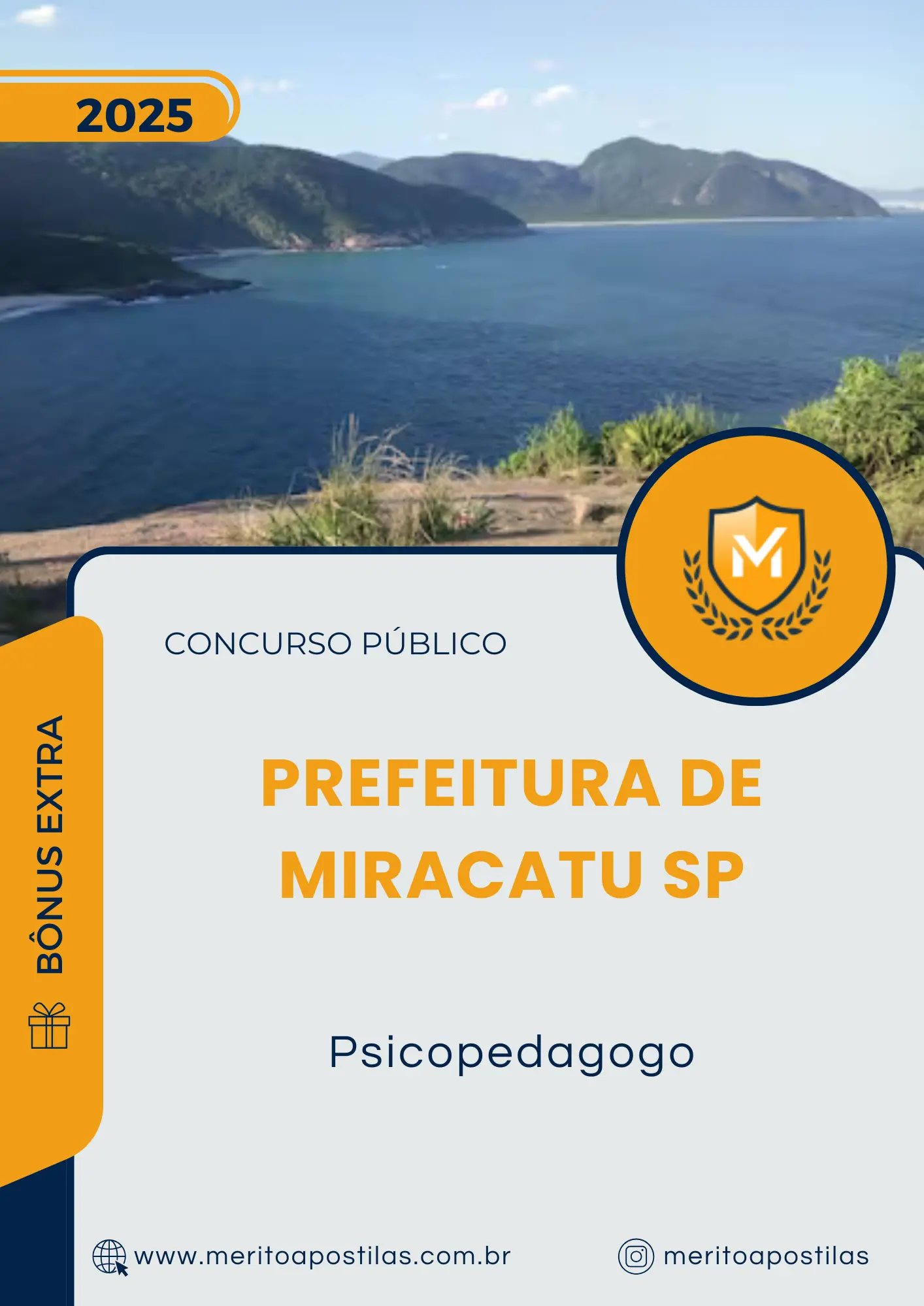 Apostila Psicopedagogo Prefeitura de Miracatu SP 2025