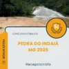 Apostila Recepcionista Prefeitura de Pedra do Indaiá MG 2025