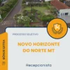 Apostila Recepcionista Prefeitura de Novo Horizonte do Norte MT 2025
