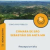 Apostila Recepcionista Câmara de São Sebastião do Anta MG 2025