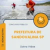 Apostila Salva Vidas Prefeitura de Sandovalina SP 2025