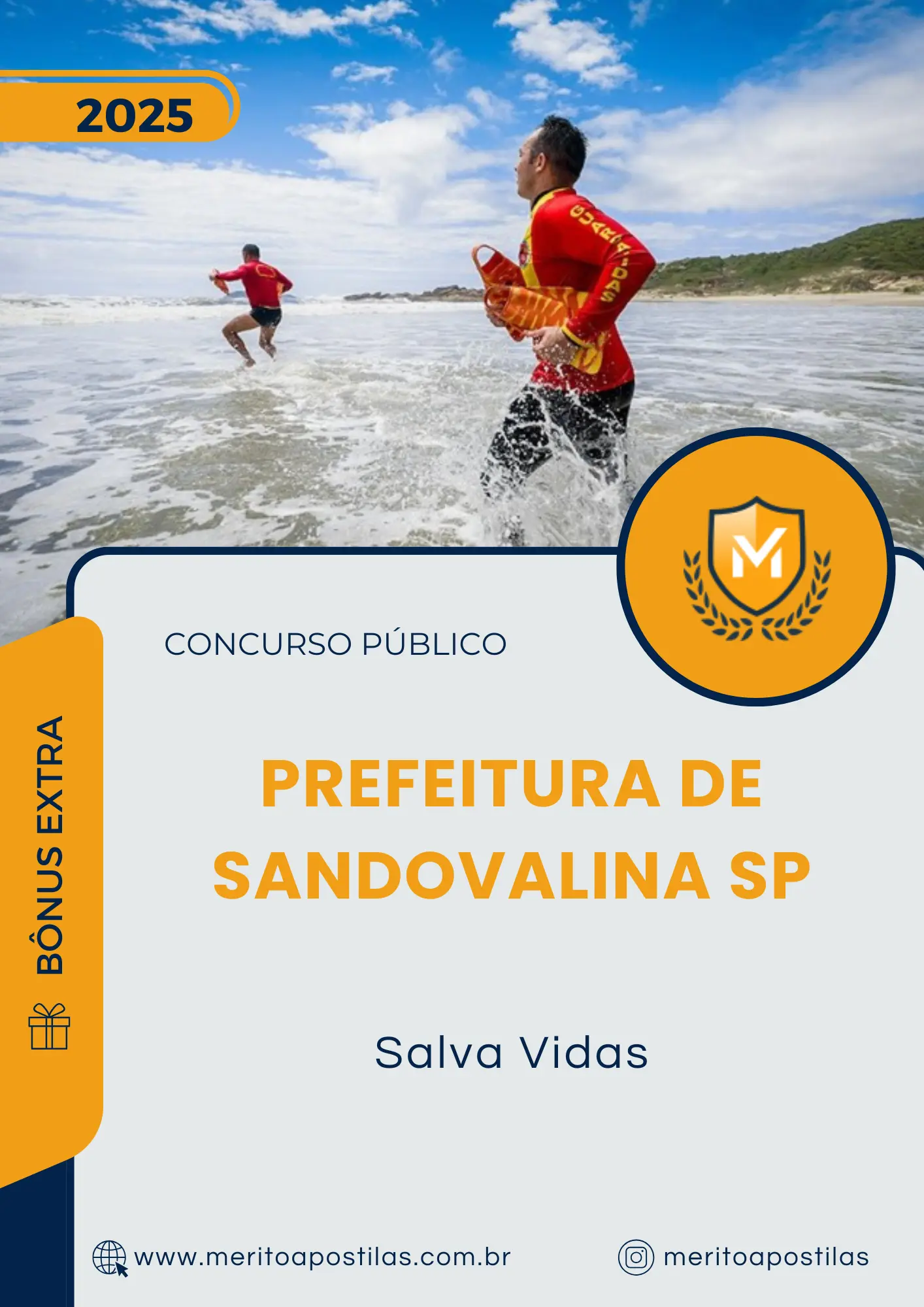 Apostila Salva Vidas Prefeitura de Sandovalina SP 2025