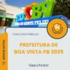 Apostila Sepultador Prefeitura de Boa Vista PB 2025