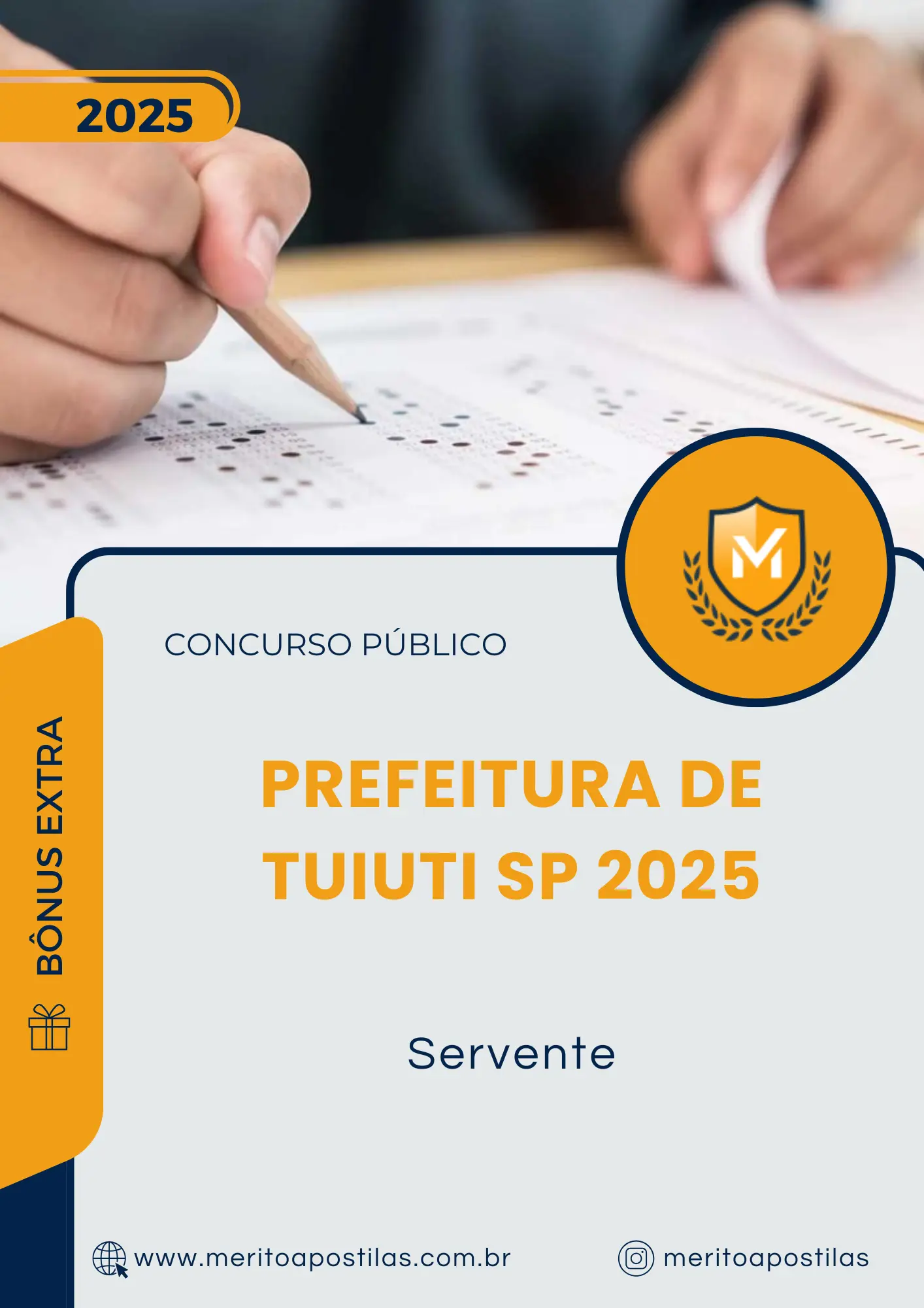 Apostila Servente Prefeitura de Tuiuti SP 2025
