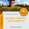 Apostila Serviços Gerais Prefeitura da Estância Turística de Holambra SP 2025