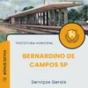 Apostila Serviços Gerais Prefeitura de Bernardino de Campos SP 2025