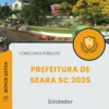 Apostila Soldador Prefeitura de Seara SC 2025