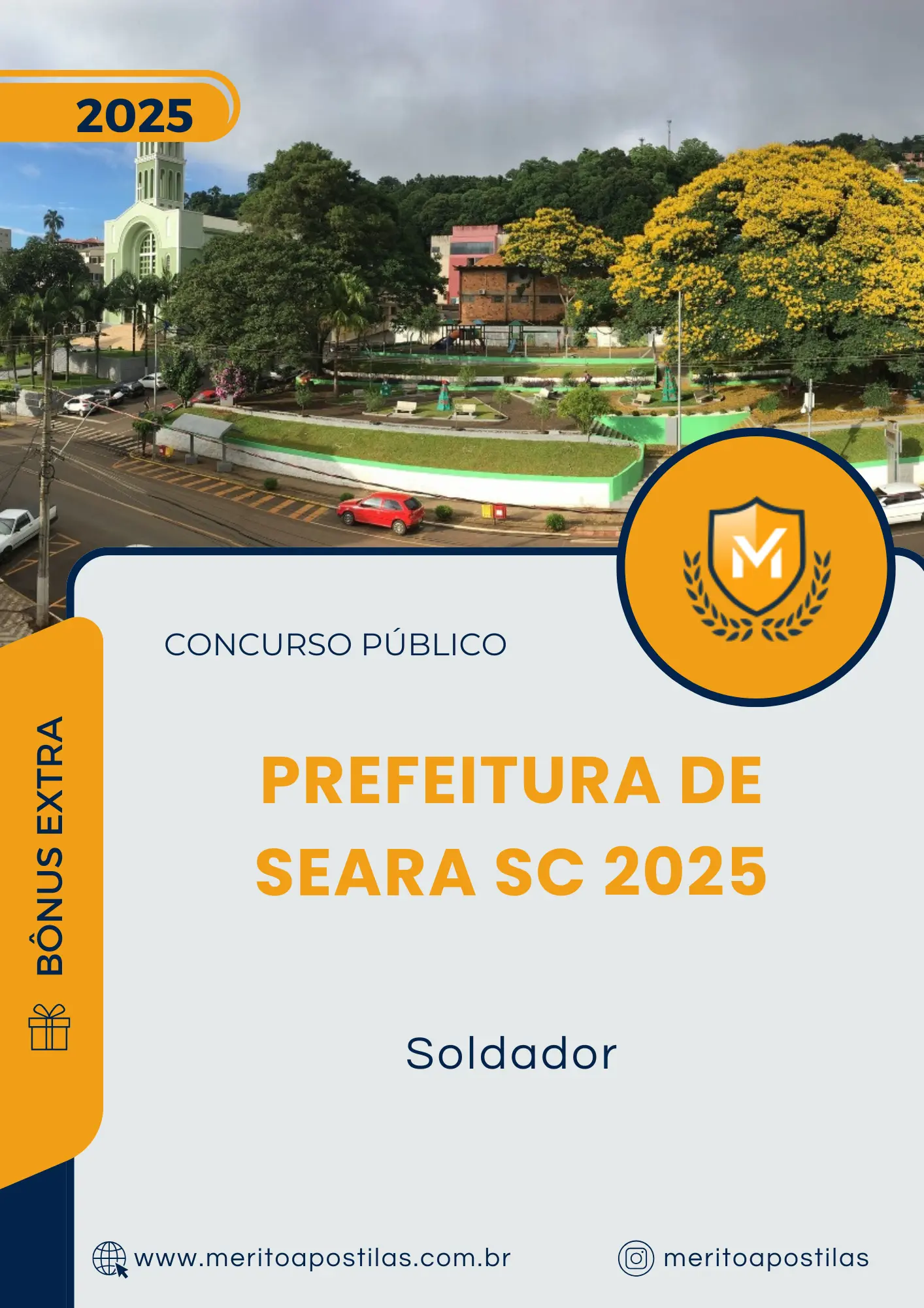 Apostila Soldador Prefeitura de Seara SC 2025