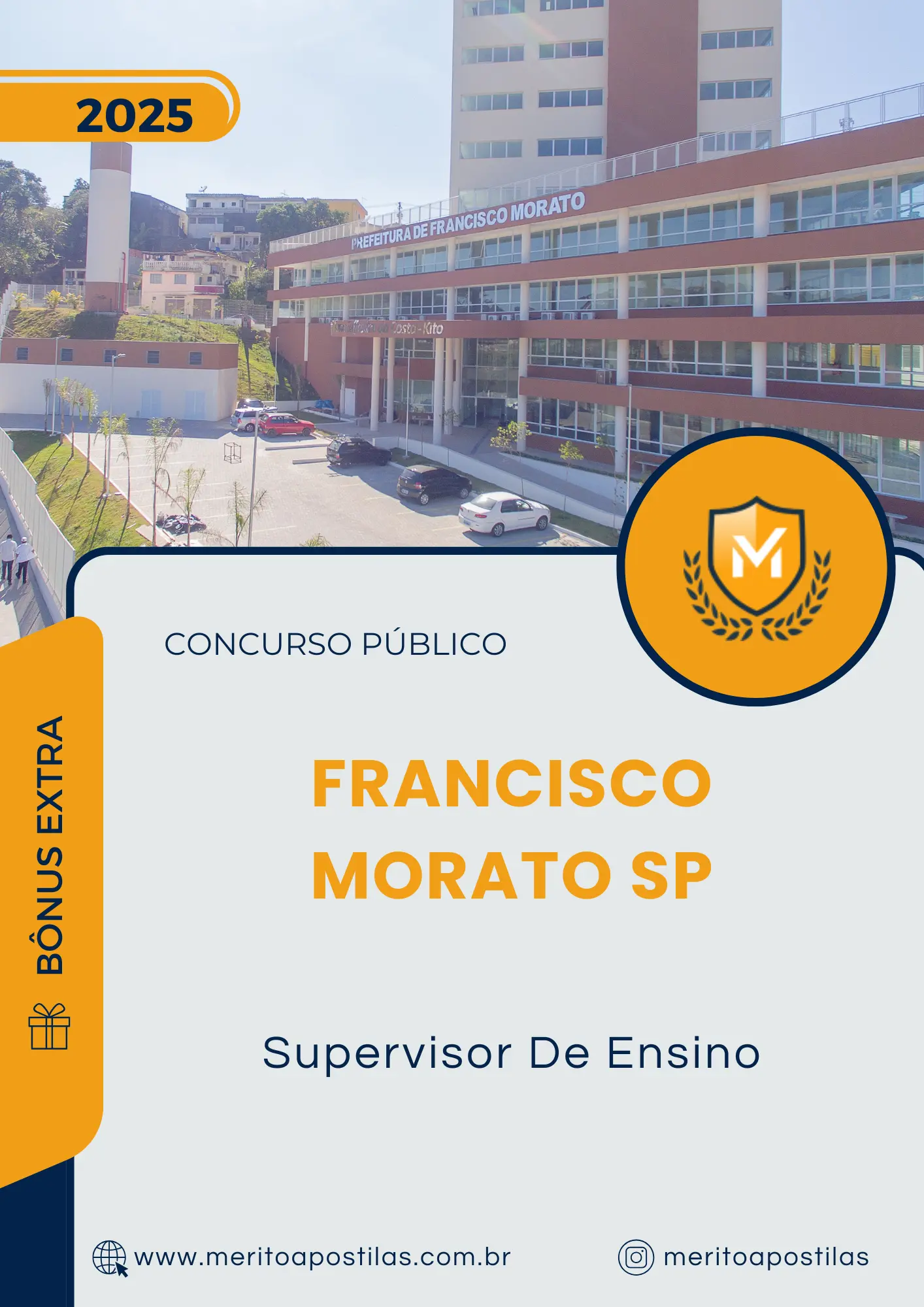 Apostila Supervisor De Ensino Prefeitura de Francisco Morato SP 2025