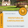 Apostila Técnico De Enfermagem Prefeitura de Carvalhos MG 2025