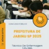 Apostila Técnico De Enfermagem 12h 36h Prefeitura de Jarinu SP 2025