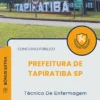 Apostila Técnico De Enfermagem Prefeitura de Tapiratiba SP 2025