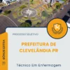 Apostila Técnico Em Enfermagem Prefeitura de Clevelândia PR 2025
