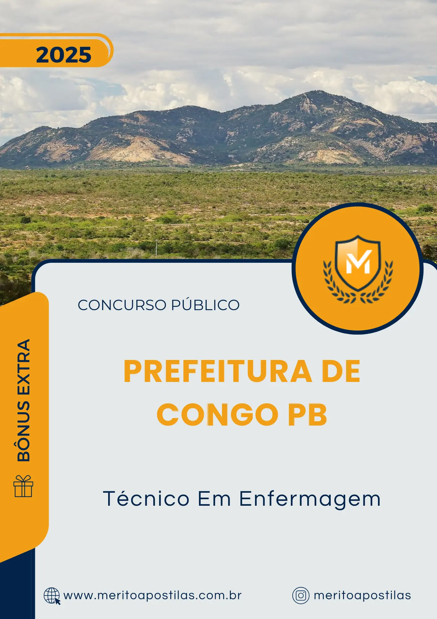Apostila Técnico Em Enfermagem Prefeitura de Congo PB 2025