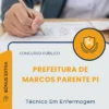Apostila Técnico Em Enfermagem Prefeitura de Marcos Parente PI 2025