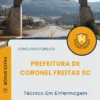 Apostila Técnico Em Enfermagem Prefeitura de Coronel Freitas SC 2025