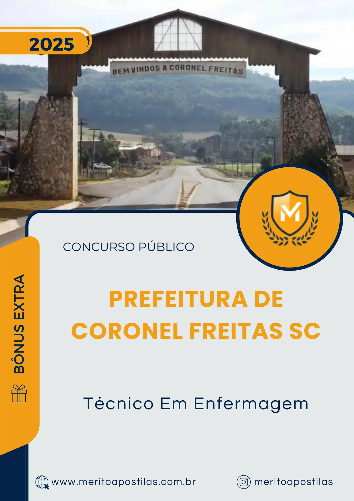 Apostila Técnico Em Enfermagem Prefeitura de Coronel Freitas SC 2025