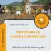 Apostila Técnico Em Enfermagem Prefeitura de Presidente Castello Branco SC 2025