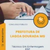 Apostila Técnico Em Enfermagem ESF Prefeitura de Lagoa Dourada MG 2025