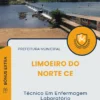 Apostila Técnico Em Enfermagem Laboratório Prefeitura de Limoeiro do Norte CE 2025