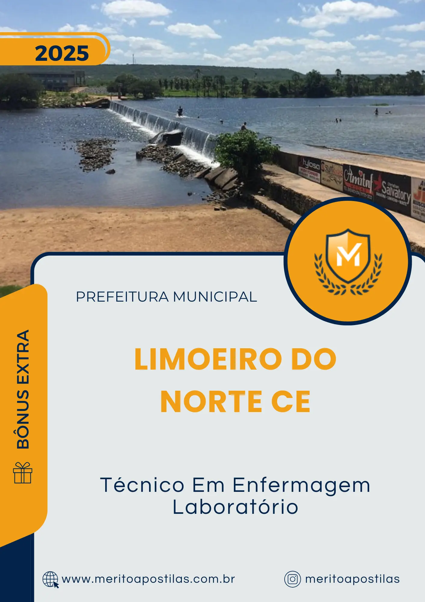 Apostila Técnico Em Enfermagem Laboratório Prefeitura de Limoeiro do Norte CE 2025