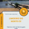 Apostila Técnico Em Enfermagem UBS Prefeitura de Limoeiro do Norte CE 2025