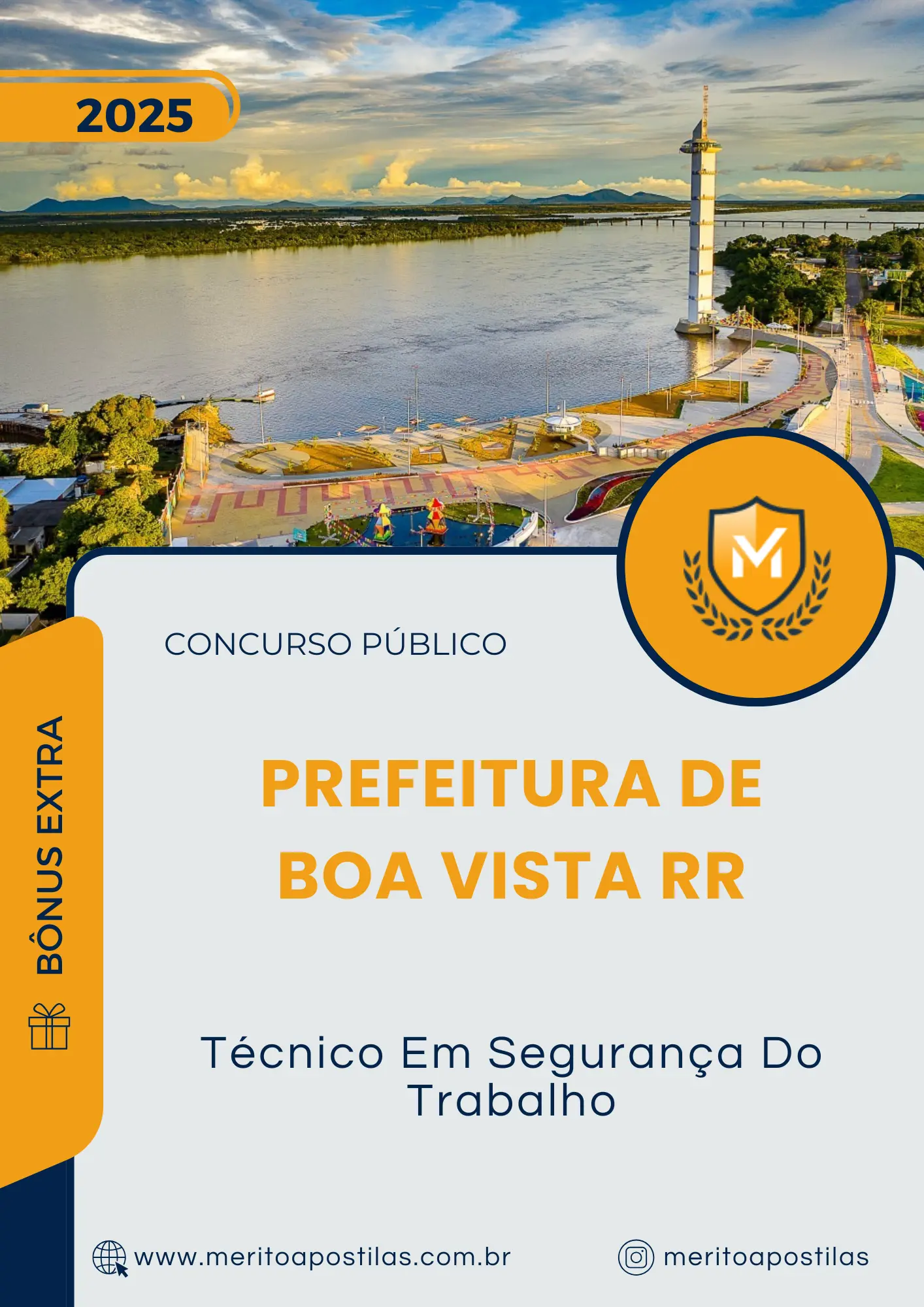 Apostila Técnico Em Segurança Do Trabalho Prefeitura de Boa Vista RR 2025