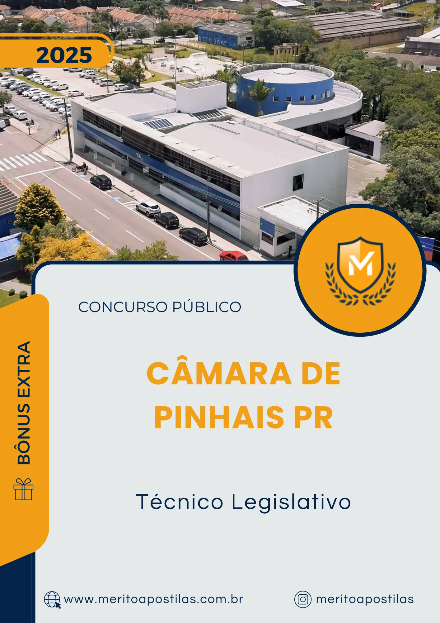 Apostila Técnico Legislativo Câmara de Pinhais PR 2025