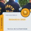 Apostila Técnico de Contabilidade Concurso Público DEGASE RJ 2025