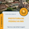 Apostila Técnico de Enfermagem Prefeitura de Pedralva MG 2025